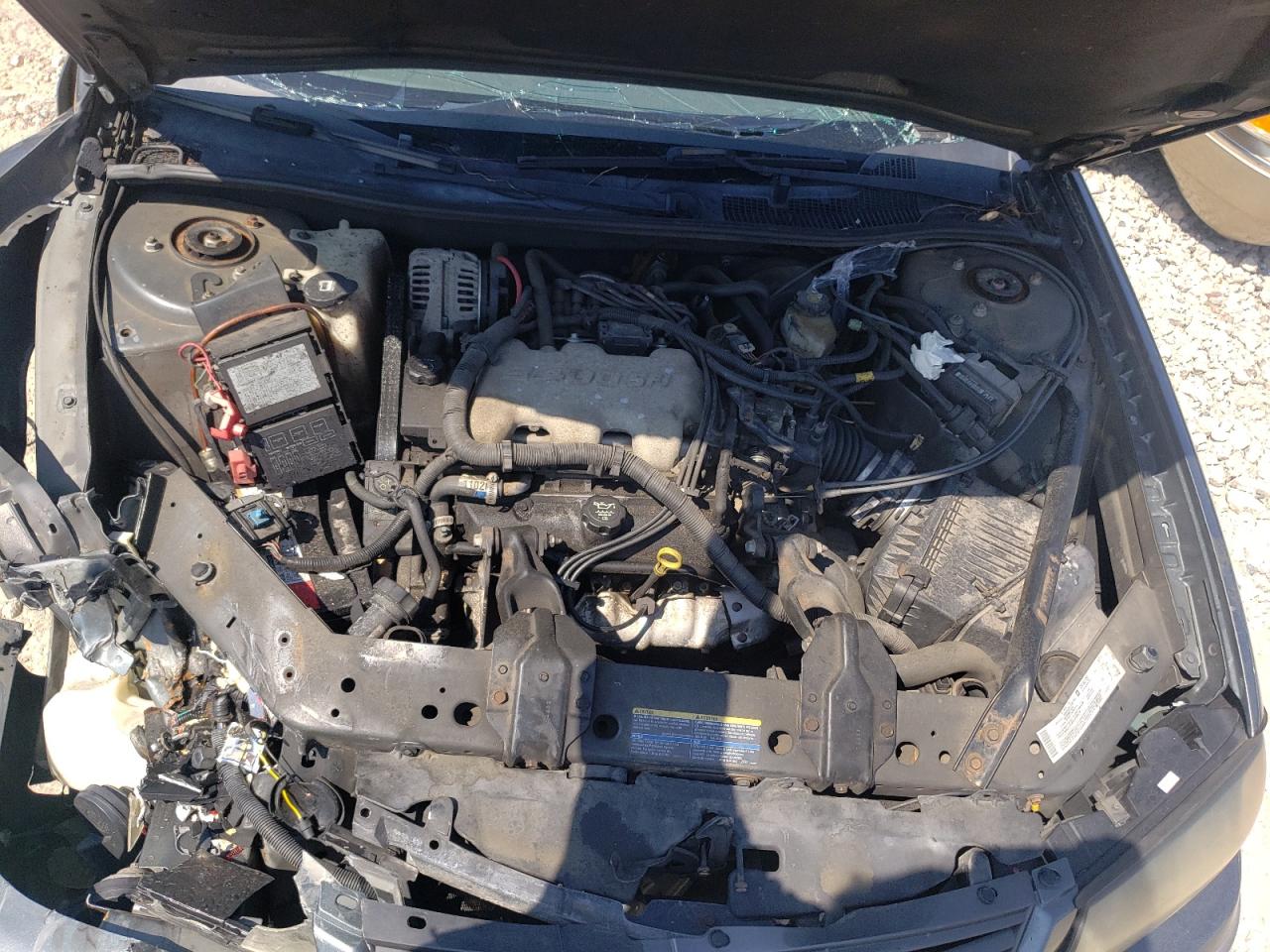 2004 Chevrolet Impala VIN: 2G1WF52E549297799 Lot: 61170584