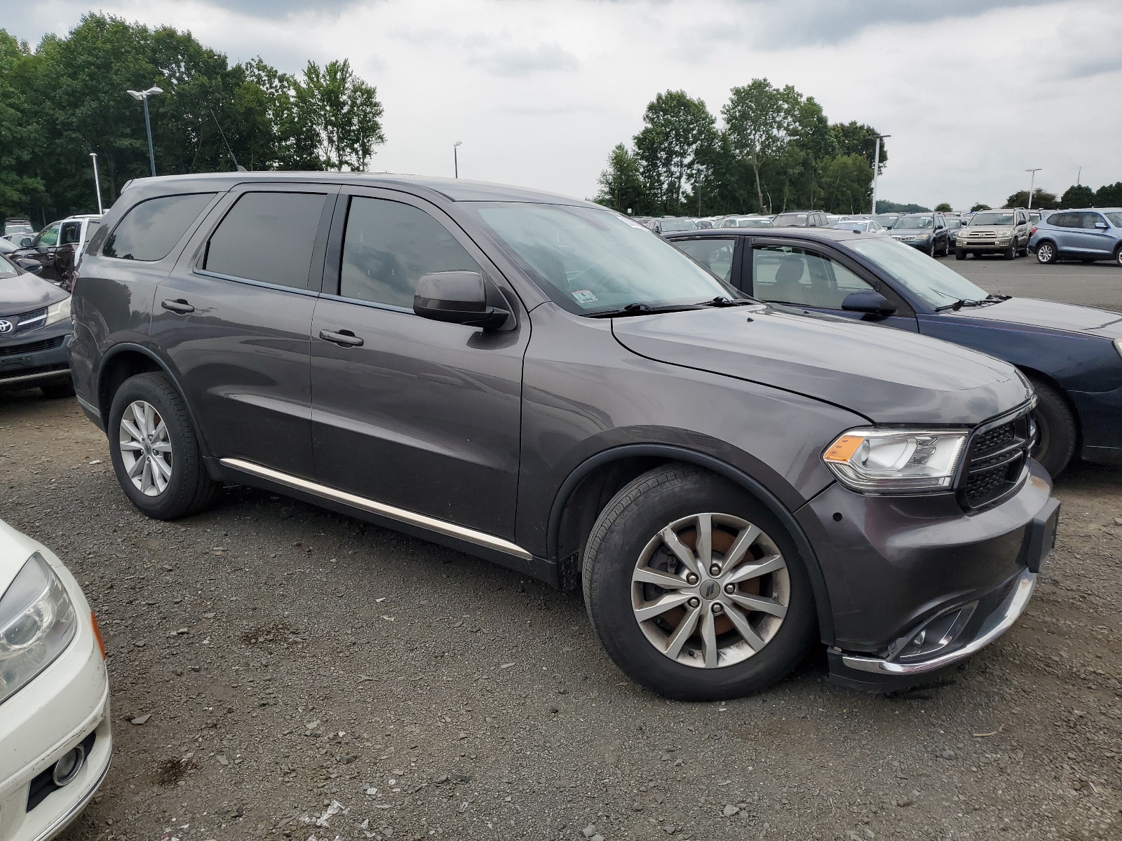 2019 Dodge Durango Ssv vin: 1C4SDHFT4KC575071