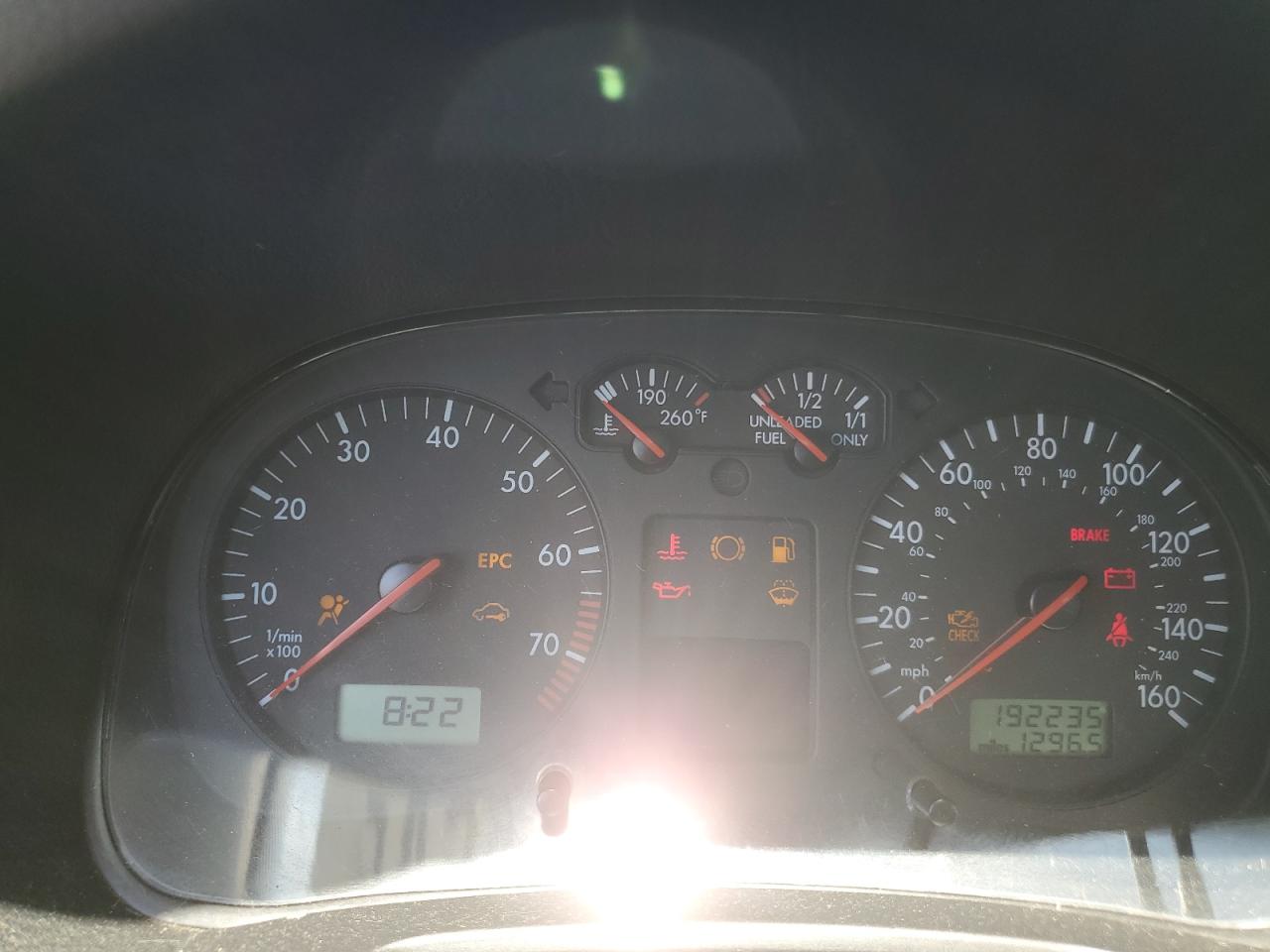 2000 Volkswagen Jetta Glx VIN: 3VWTE29M8YM138035 Lot: 64112764