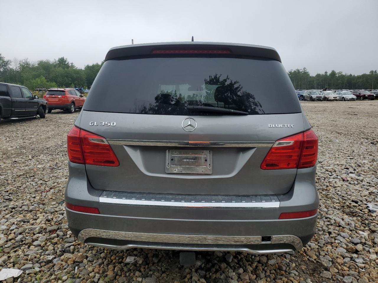 2014 Mercedes-Benz Gl 350 Bluetec VIN: 4JGDF2EE0EA437445 Lot: 64633194