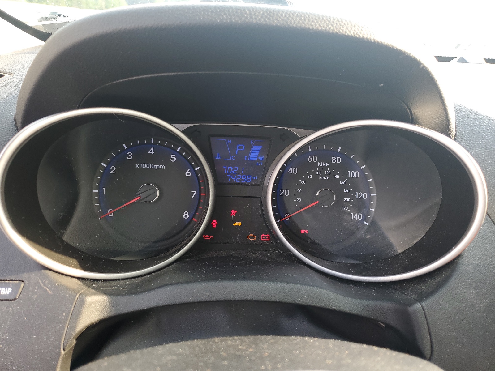 KM8JUCAC5DU638886 2013 Hyundai Tucson Gls