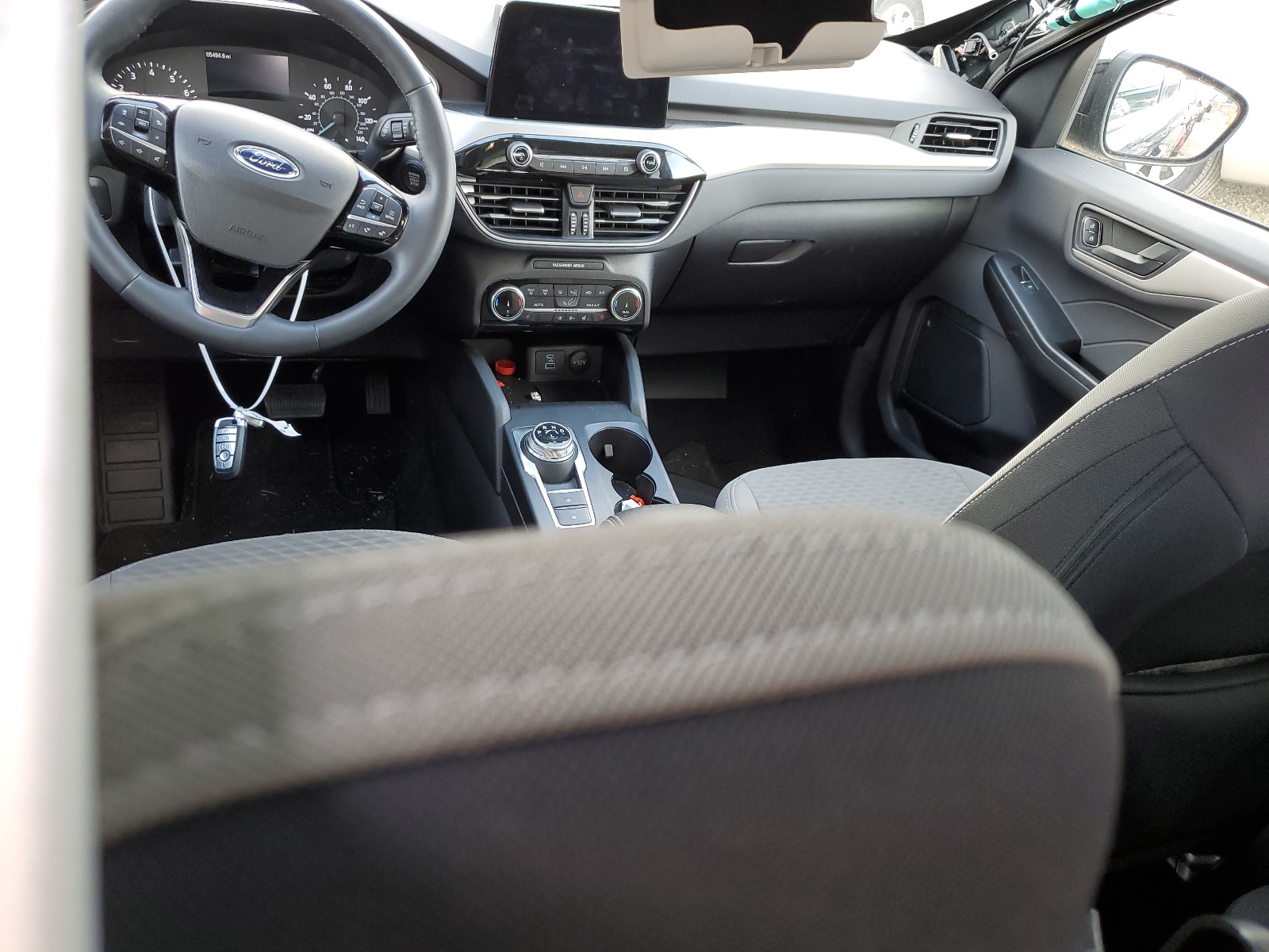 1FMCU9G67NUB66611 2022 Ford Escape Se