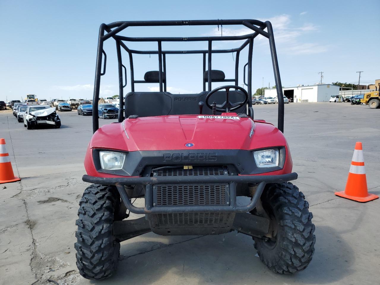 2008 Polaris Ranger Crew VIN: 4XAWH68A982695038 Lot: 60877824