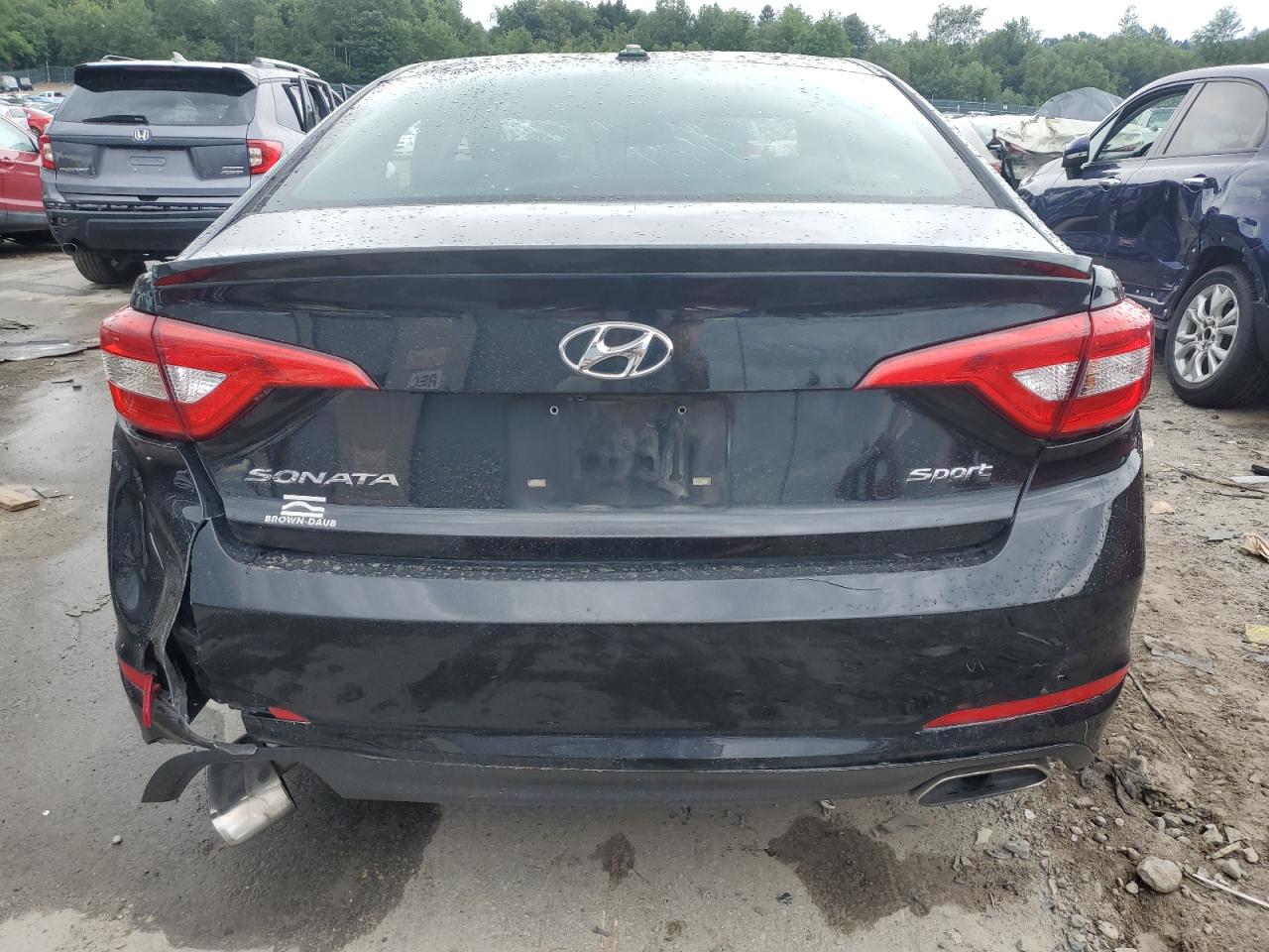 2017 Hyundai Sonata Sport VIN: 5NPE34AF5HH453231 Lot: 62459604
