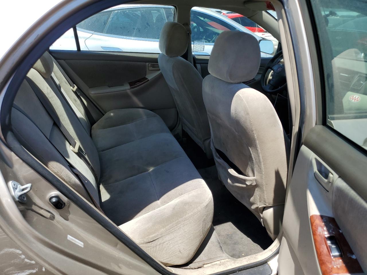 2005 Toyota Corolla Ce VIN: 1NXBR32E35Z433798 Lot: 61740024