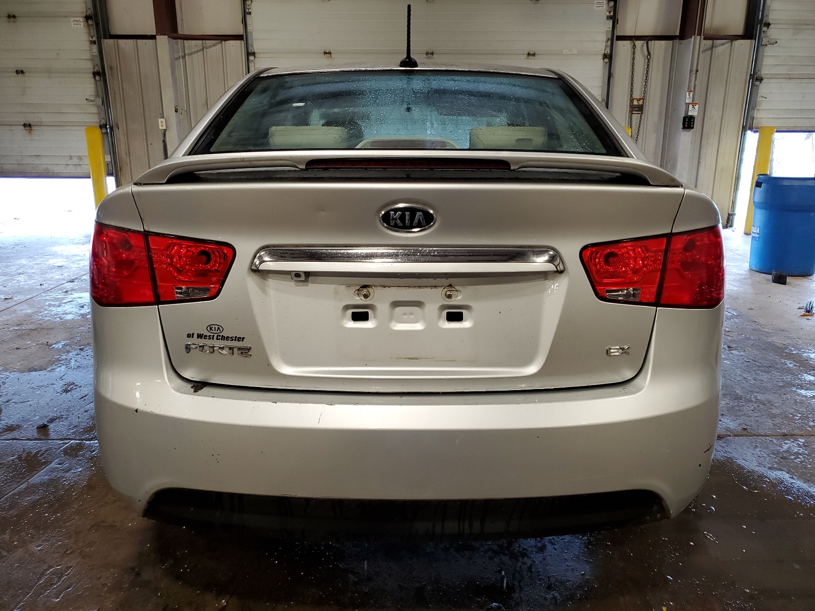 KNAFU4A24B5364799 2011 Kia Forte Ex