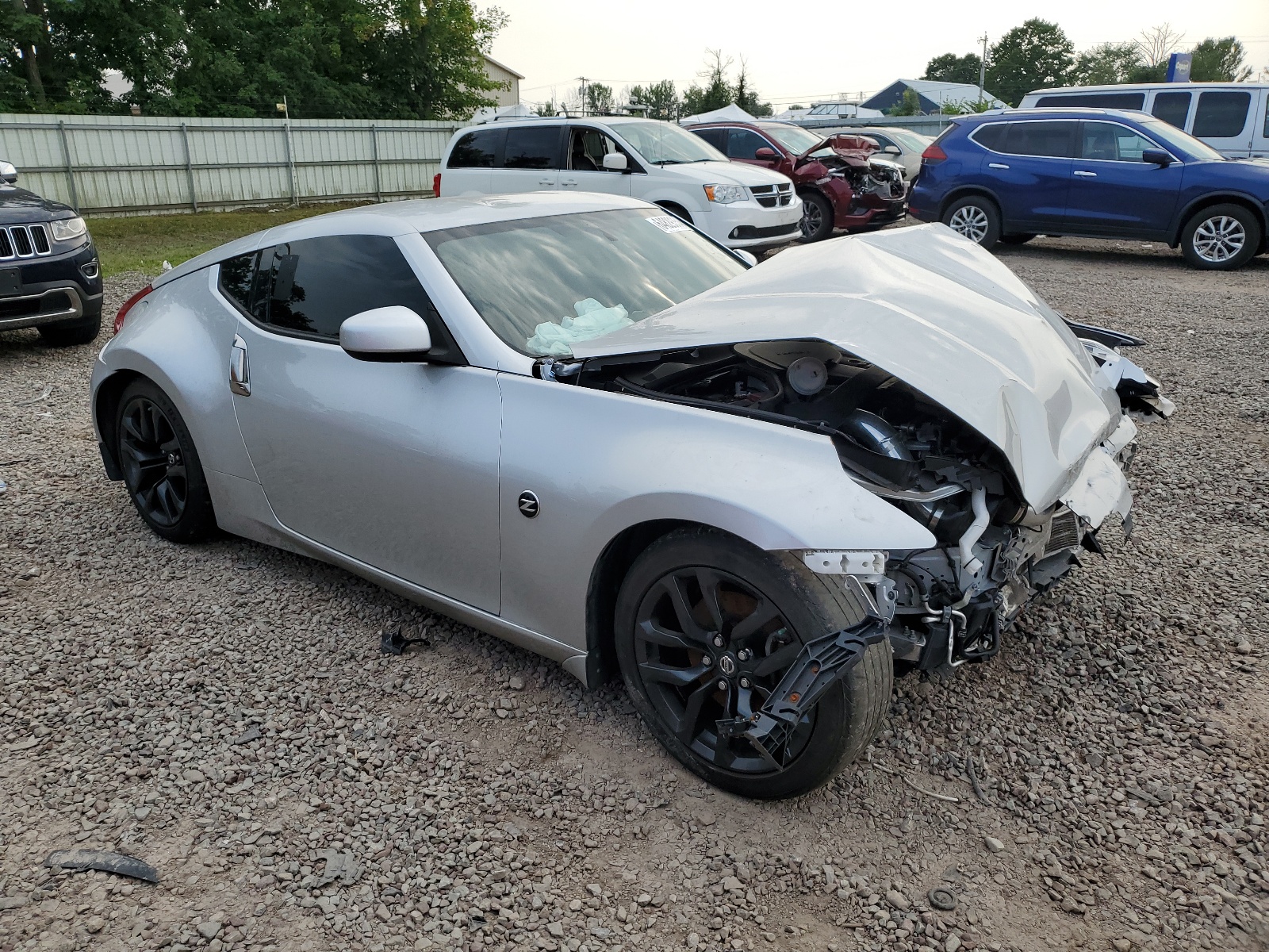 2020 Nissan 370Z Base vin: JN1AZ4EH8LM822416