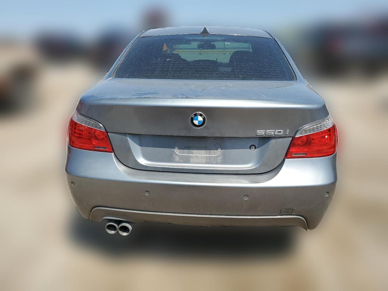 2009 BMW 550 I VIN: WBANW53569CT55448 Lot: 65045804