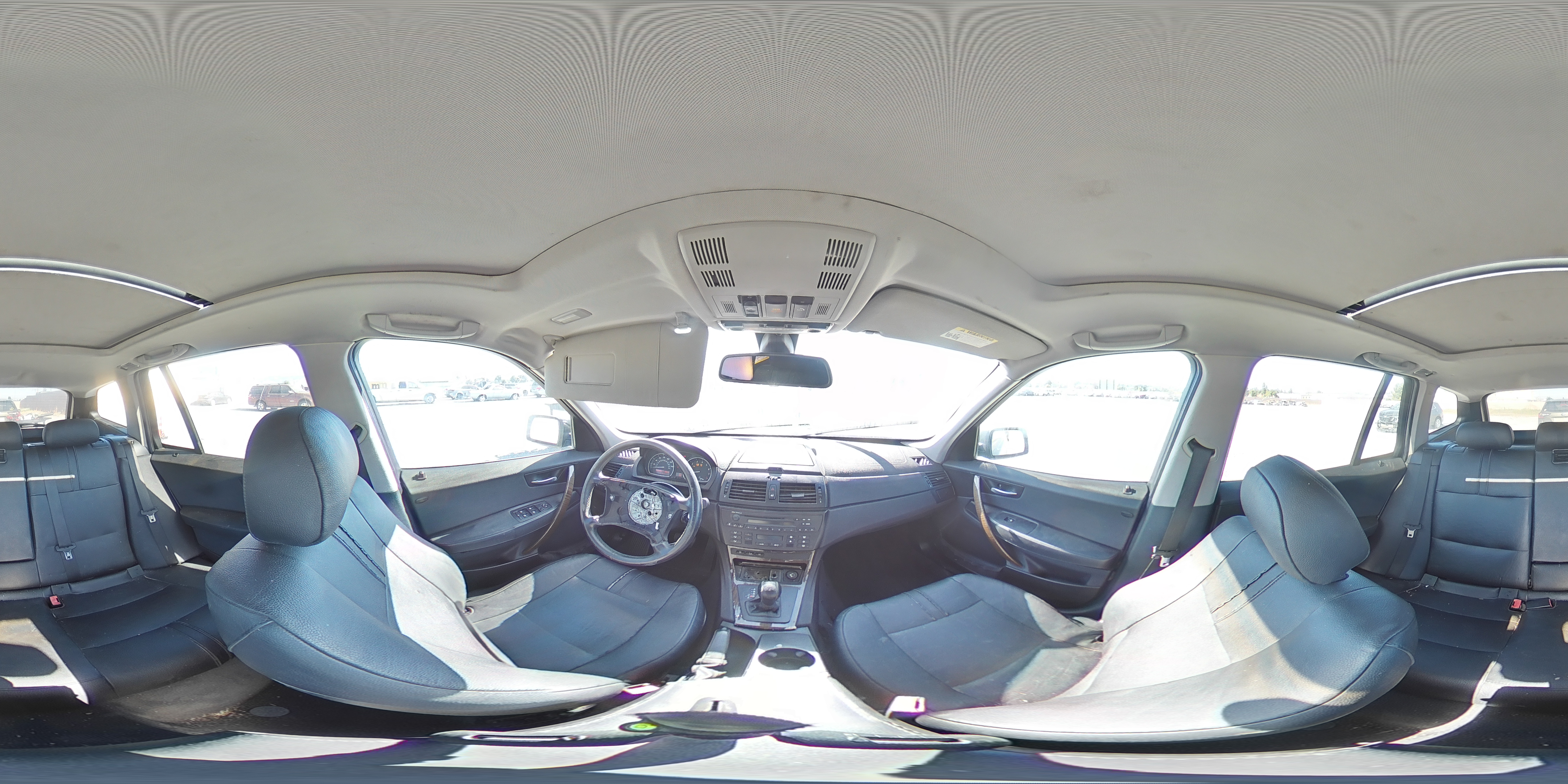 2005 BMW X3 3.0I VIN: WBXPA93435WD17599 Lot: 60958154