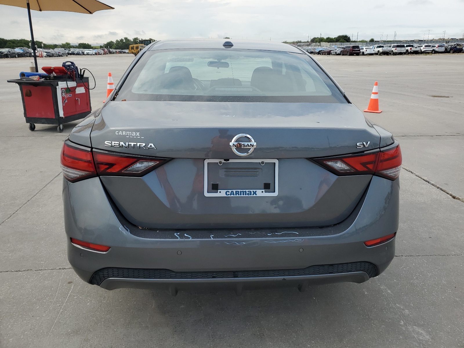 3N1AB8CV8NY269237 2022 Nissan Sentra Sv