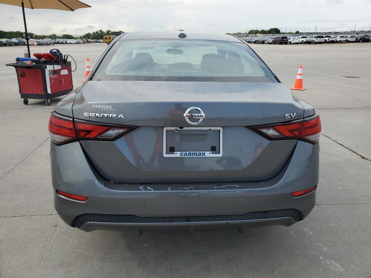 2022 Nissan Sentra Sv VIN: 3N1AB8CV8NY269237 Lot: 63340104