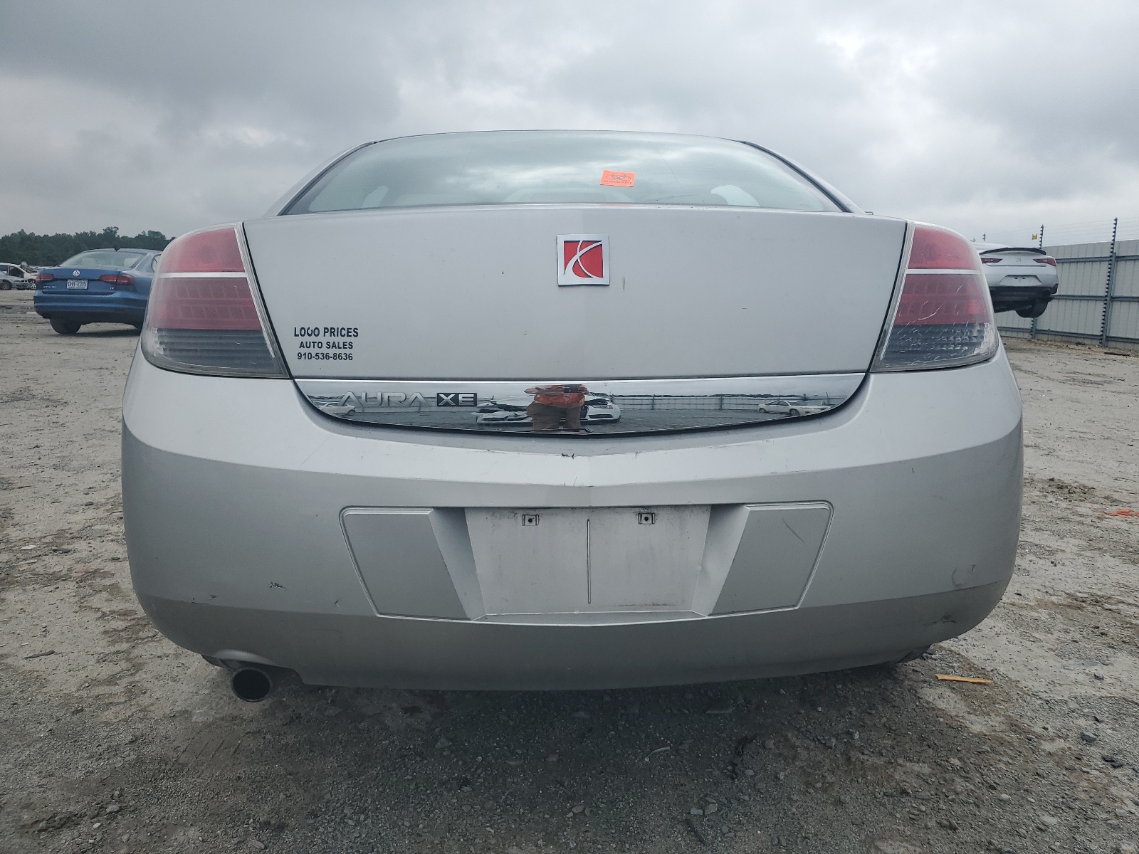 1G8ZS57N27F163315 2007 Saturn Aura Xe