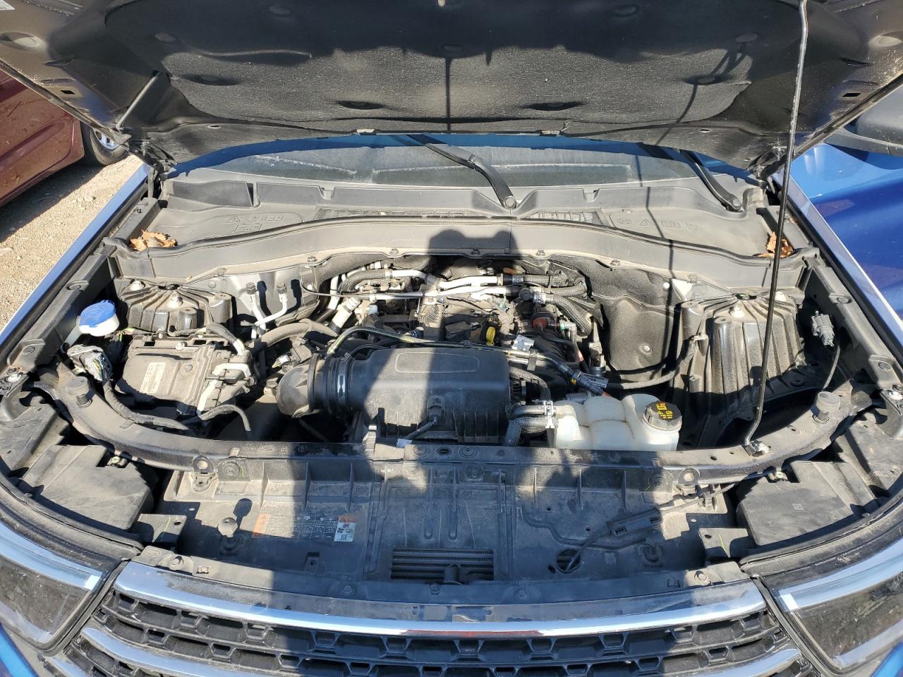 2021 Ford Explorer Xlt VIN: 1FMSK8DHXMGA69661 Lot: 61024544