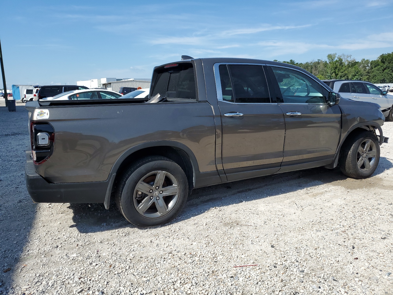 2022 Honda Ridgeline Rtl vin: 5FPYK3F73NB024361