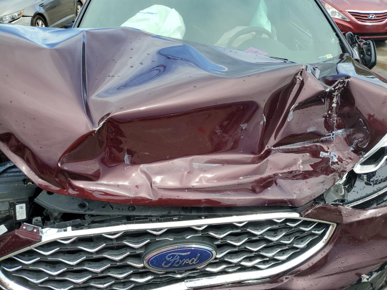 2020 Ford Edge Titanium VIN: 2FMPK4K94LBA17751 Lot: 65276104