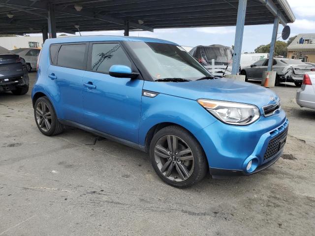  KIA SOUL 2015 Синий