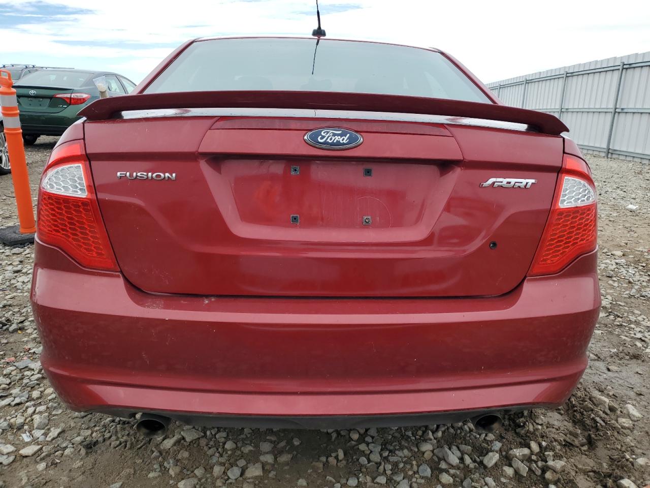 2010 Ford Fusion Sport VIN: 3FAHP0KCXAR117839 Lot: 65366574