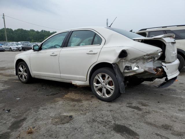  FORD FUSION 2012 White