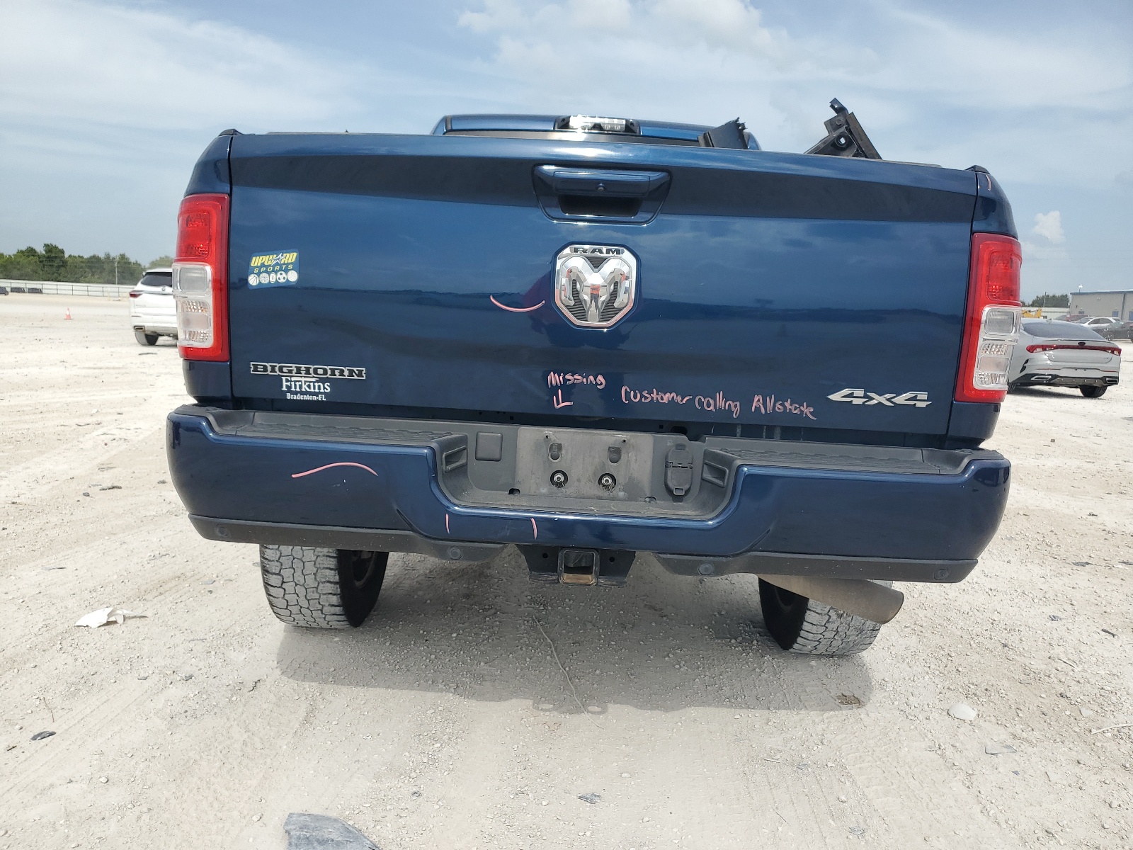 3C6UR5DL9MG645103 2021 Ram 2500 Big Horn