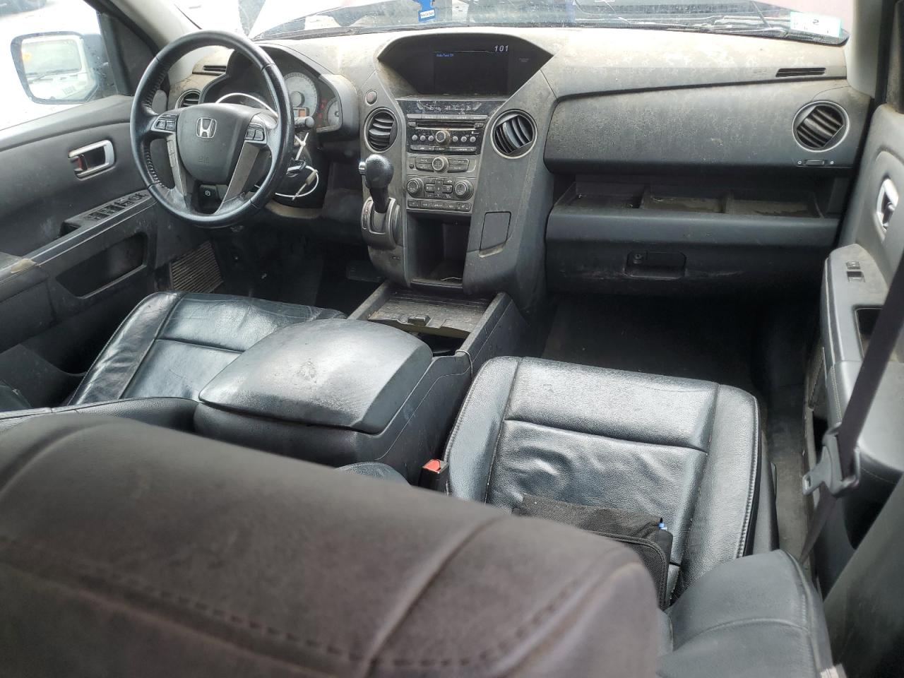 2014 Honda Pilot Exl VIN: 5FNYF4H54EB029907 Lot: 61643304