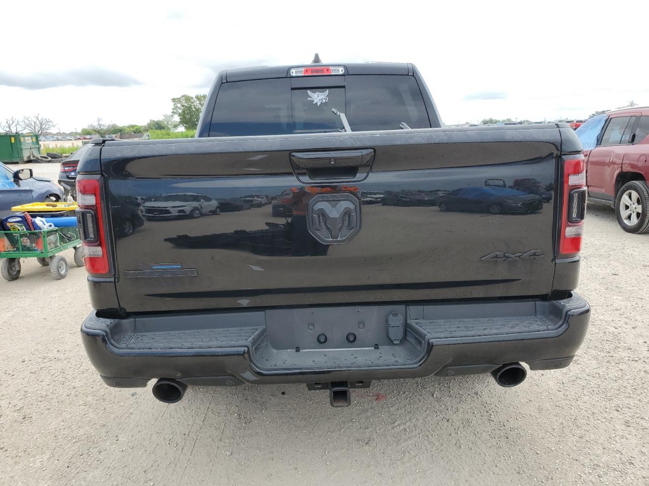 2021 Ram 1500 Big Horn/Lone Star VIN: 1C6SRFFT5MN516096 Lot: 64487344