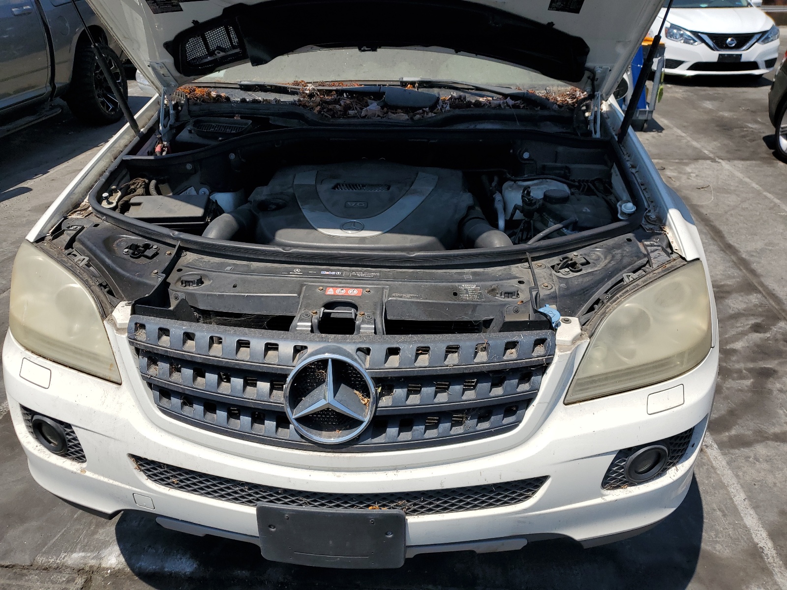 4JGBB86E96A114405 2006 Mercedes-Benz Ml 350