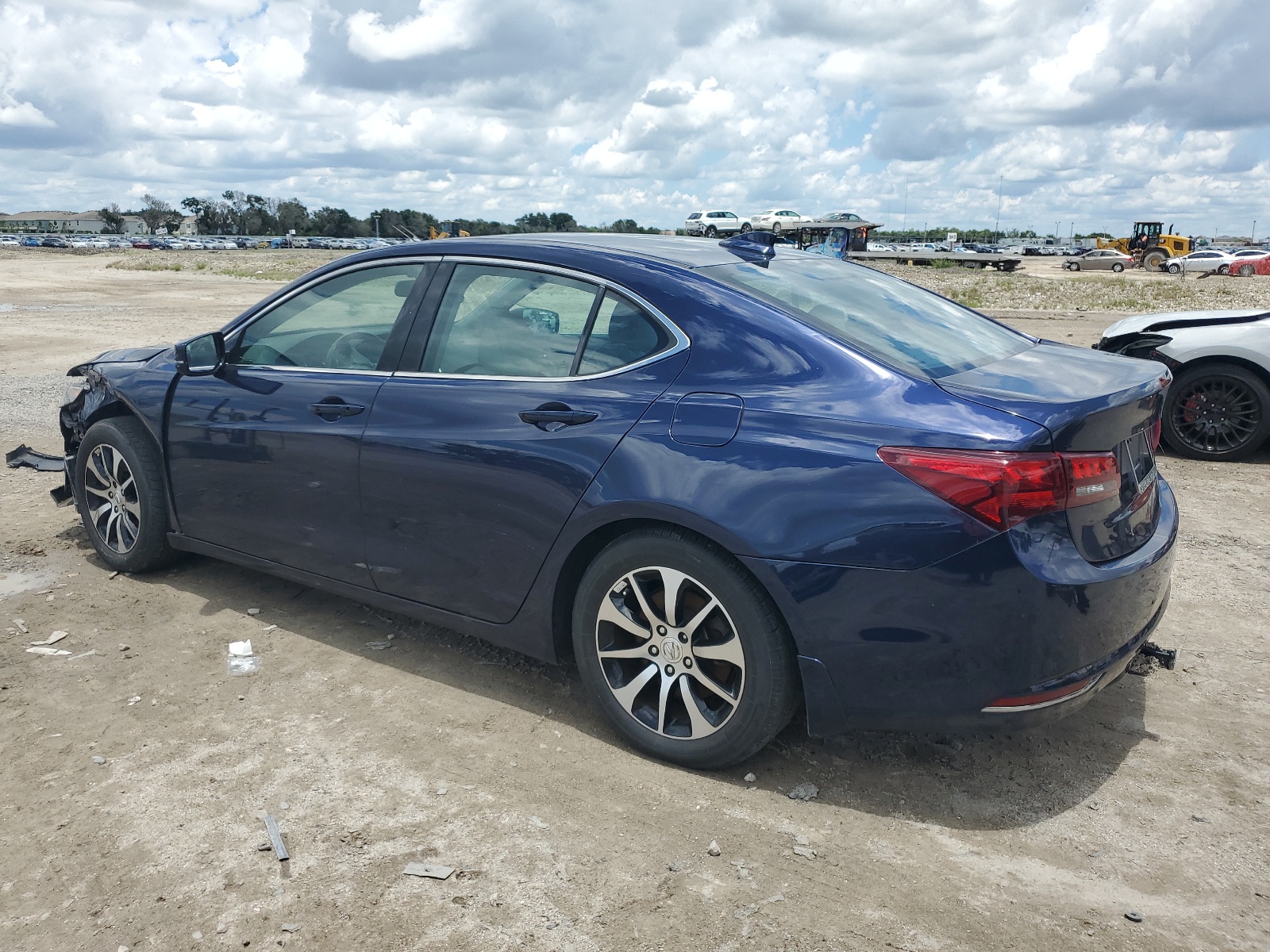19UUB1F39GA009207 2016 Acura Tlx