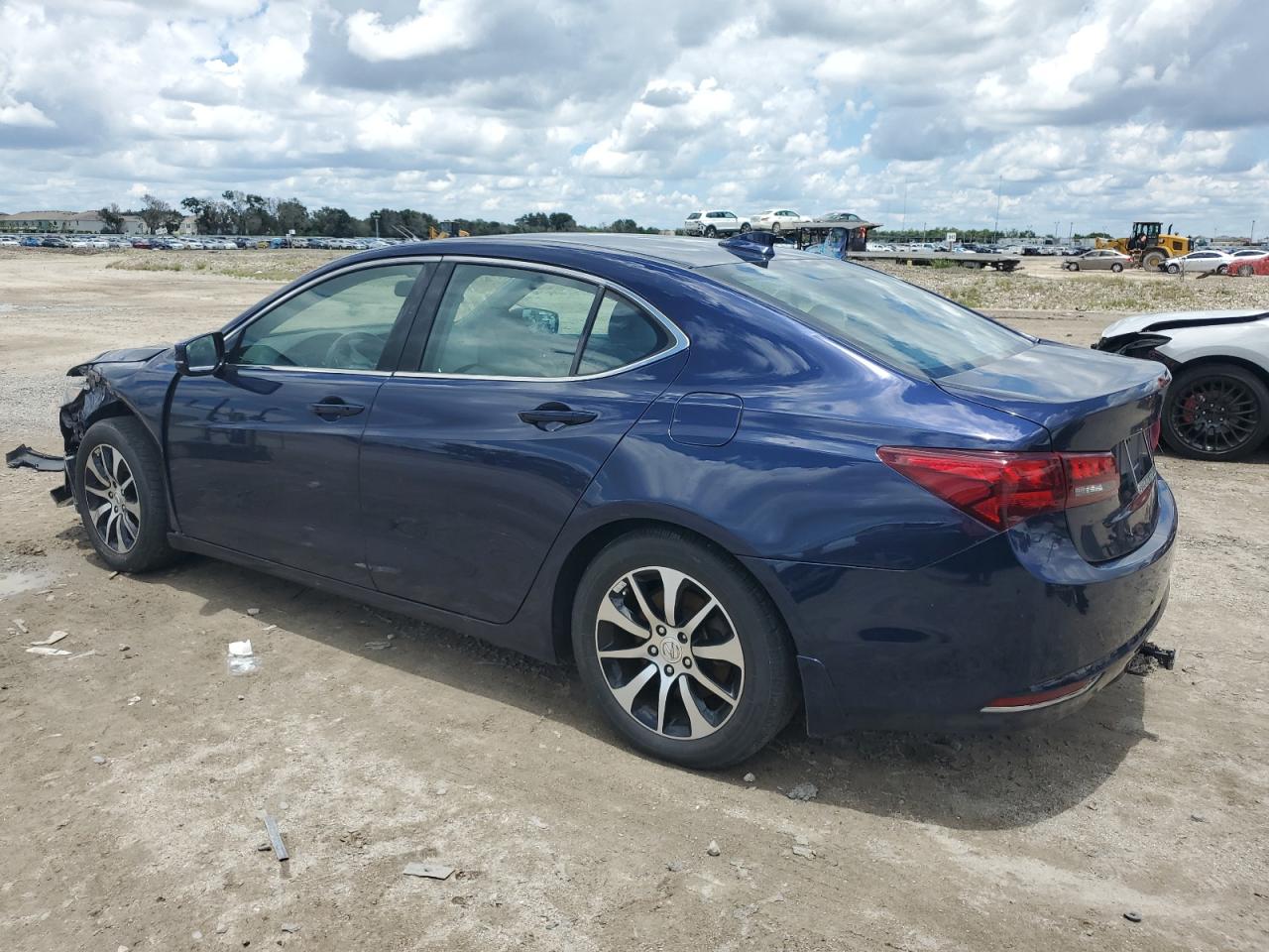 2016 Acura Tlx VIN: 19UUB1F39GA009207 Lot: 61441354