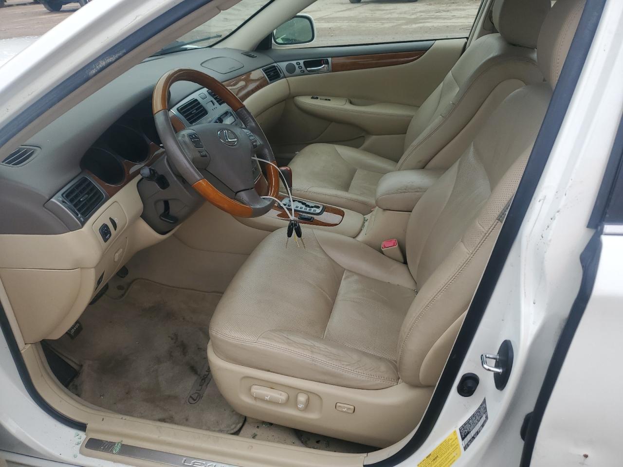 2006 Lexus Es 330 VIN: JTHBA30G065150110 Lot: 63313764