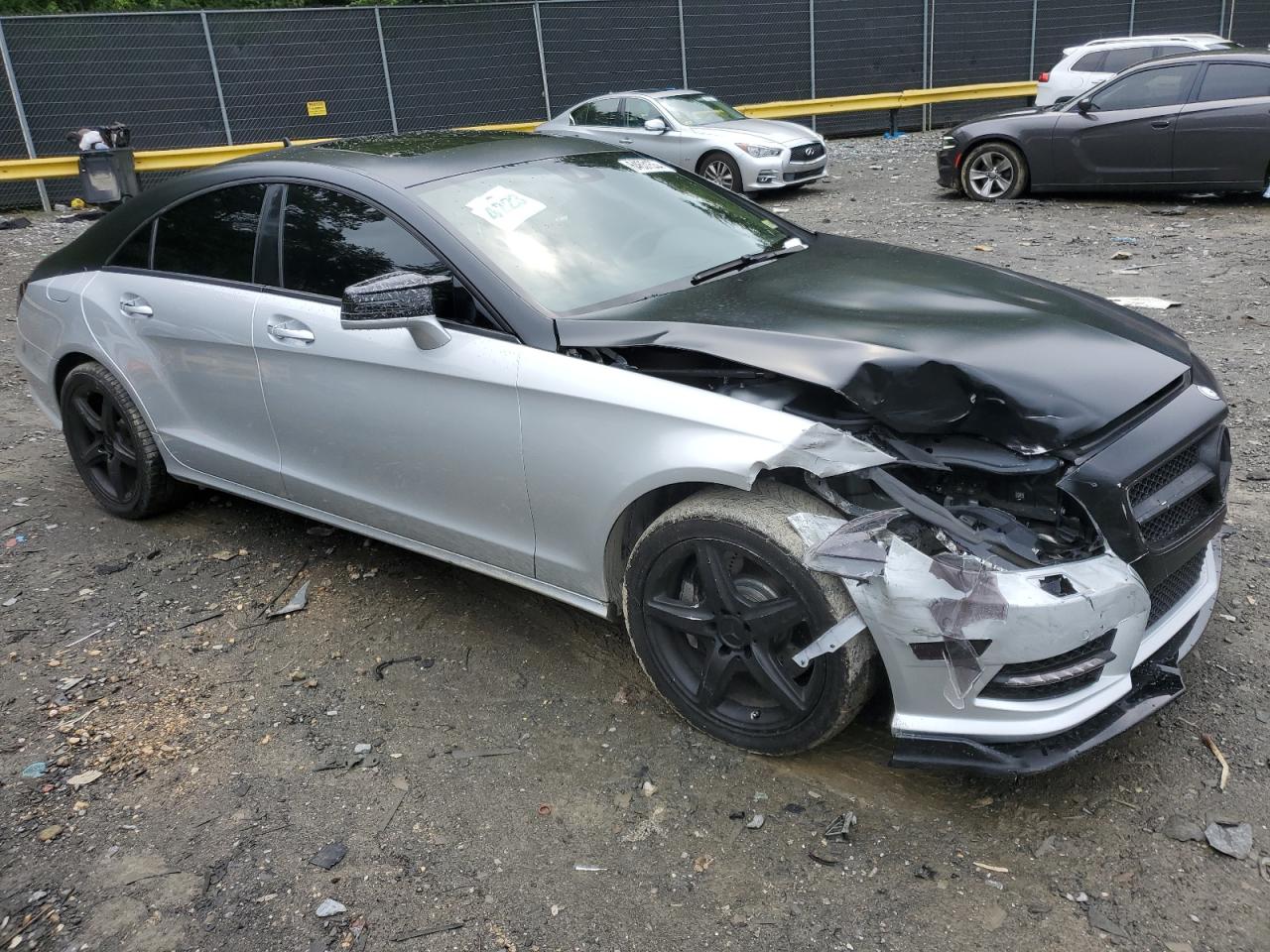 2012 Mercedes-Benz Cls 550 4Matic VIN: WDDLJ9BBXCA048672 Lot: 64631554