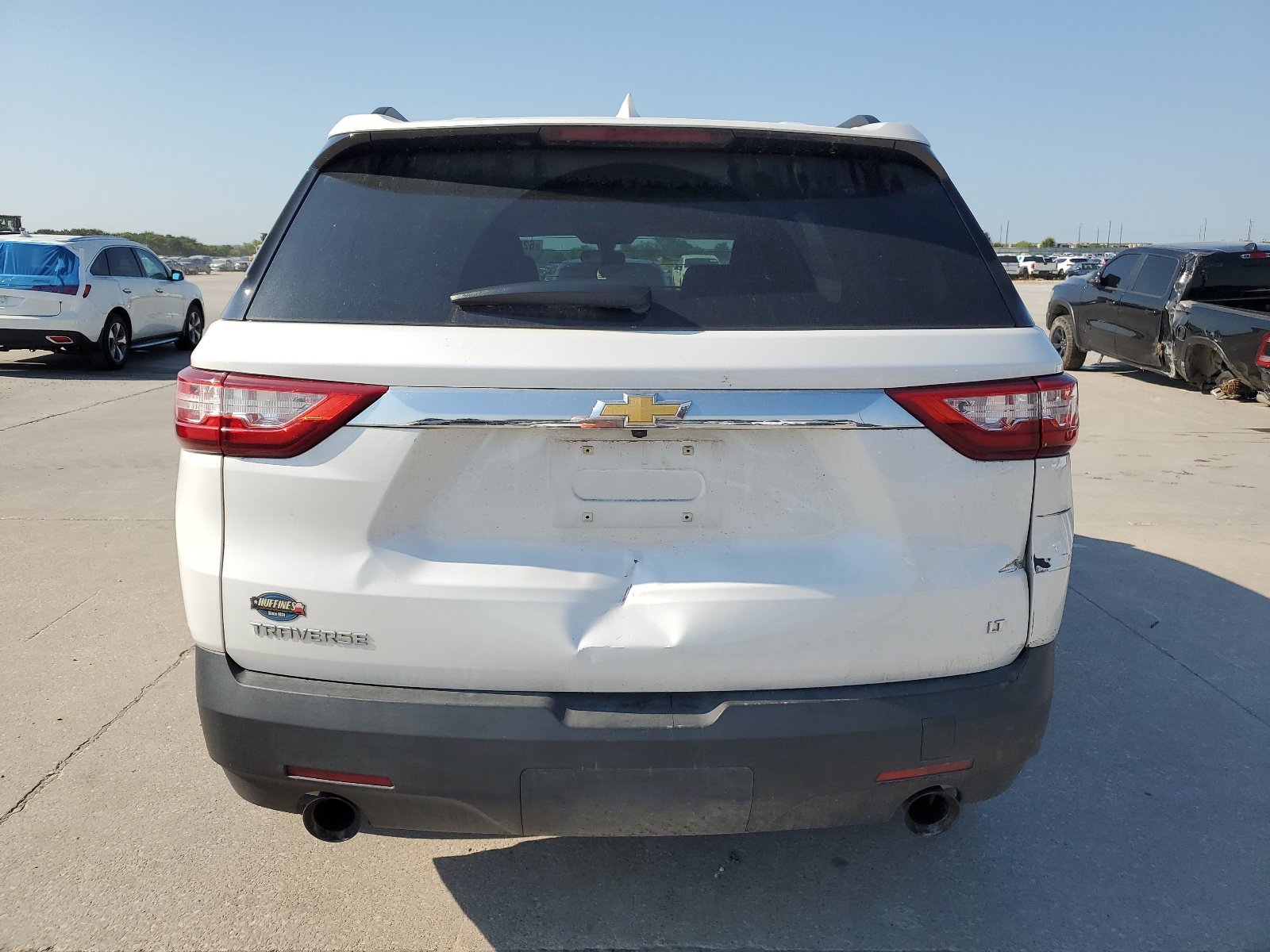 1GNERGKW9KJ315132 2019 Chevrolet Traverse Lt