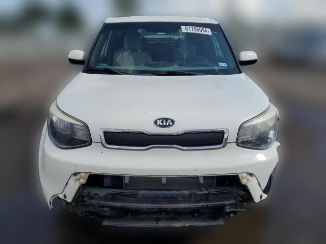  KIA SOUL 2015 Білий