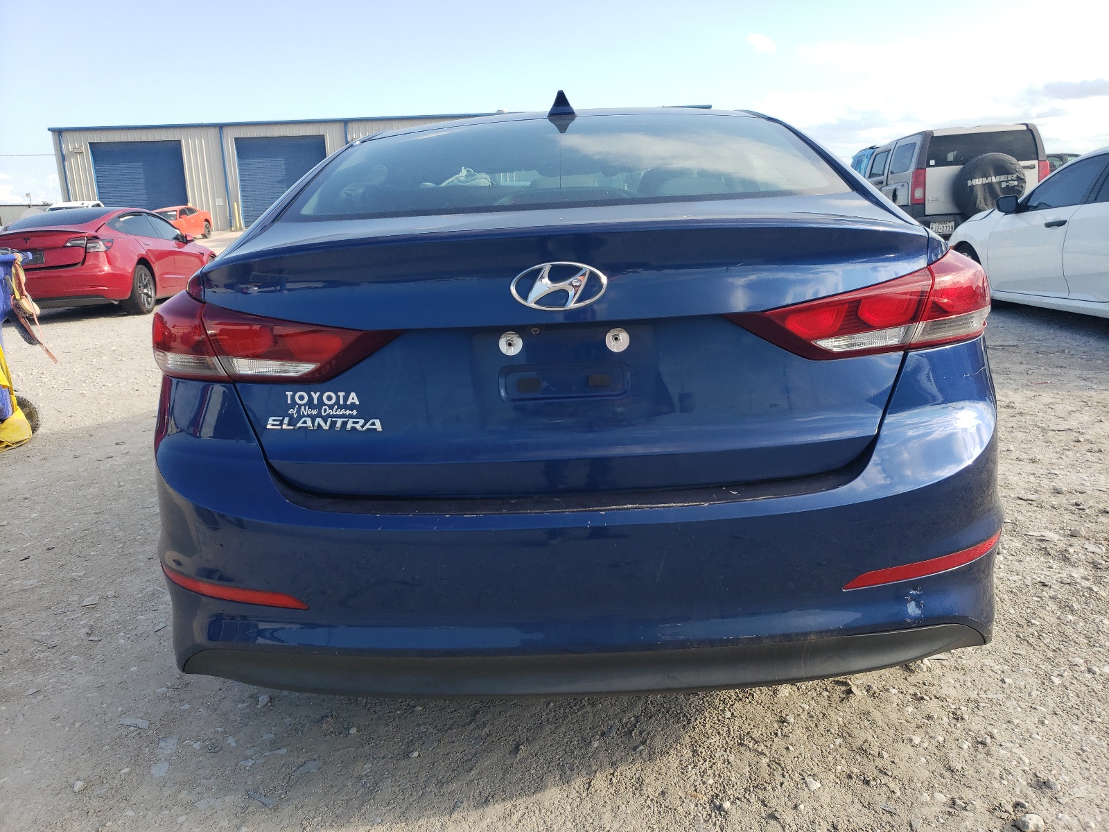 2018 Hyundai Elantra Sel vin: 5NPD84LF0JH240106