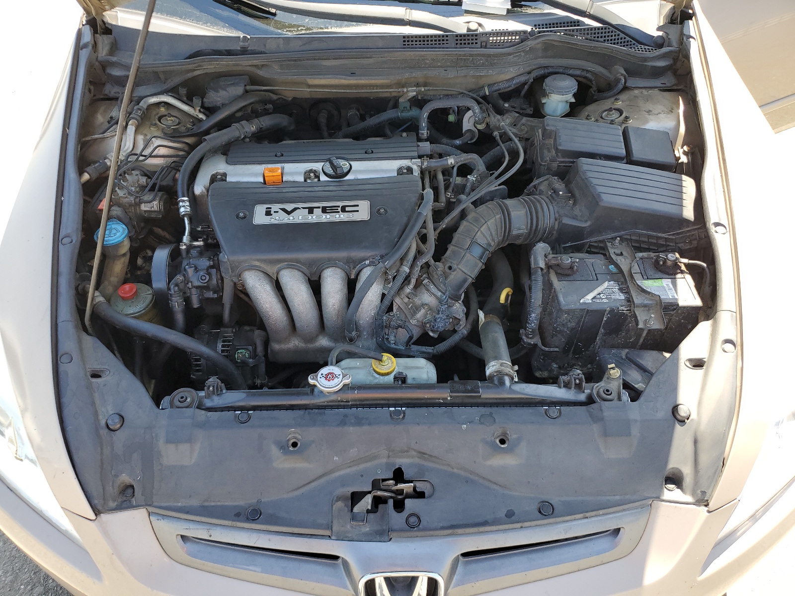 1HGCM56415A106386 2005 Honda Accord Lx