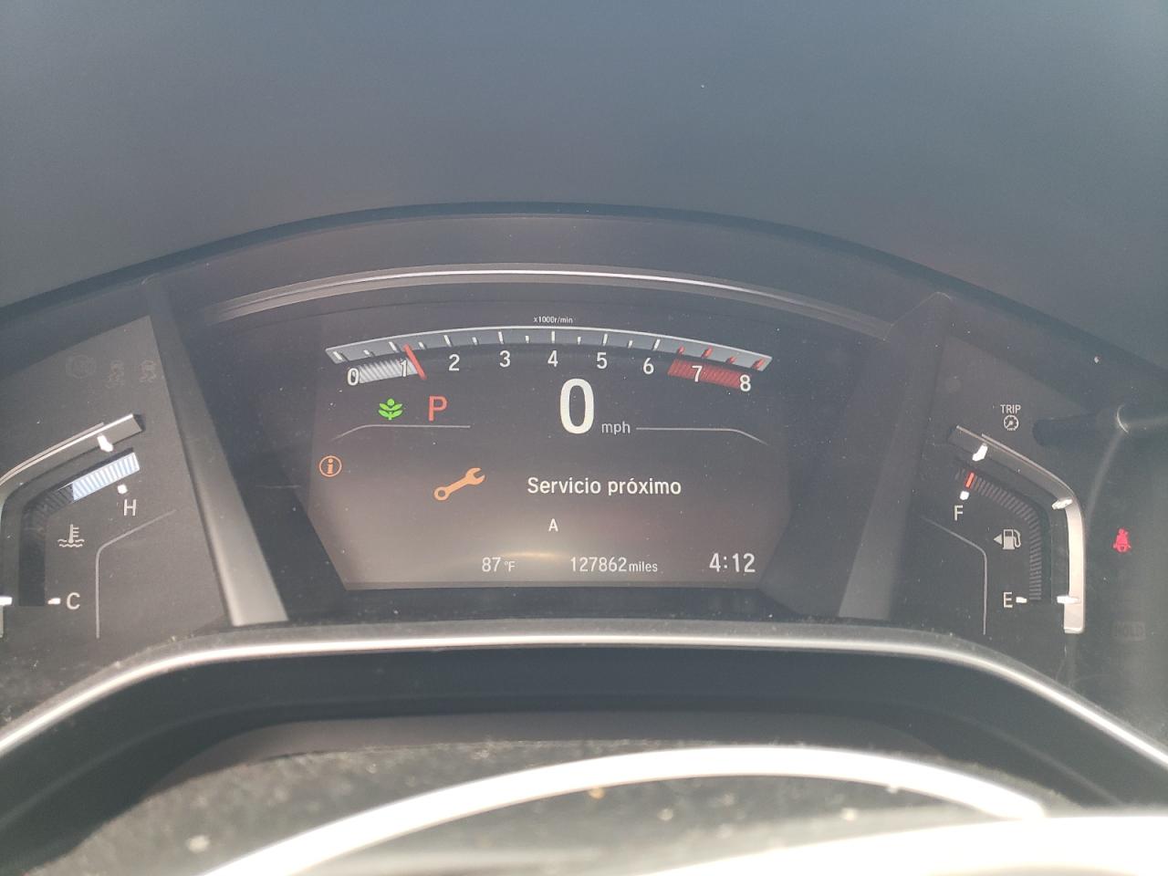 2019 Honda Cr-V Exl VIN: 2HKRW2H80KH607775 Lot: 61488694