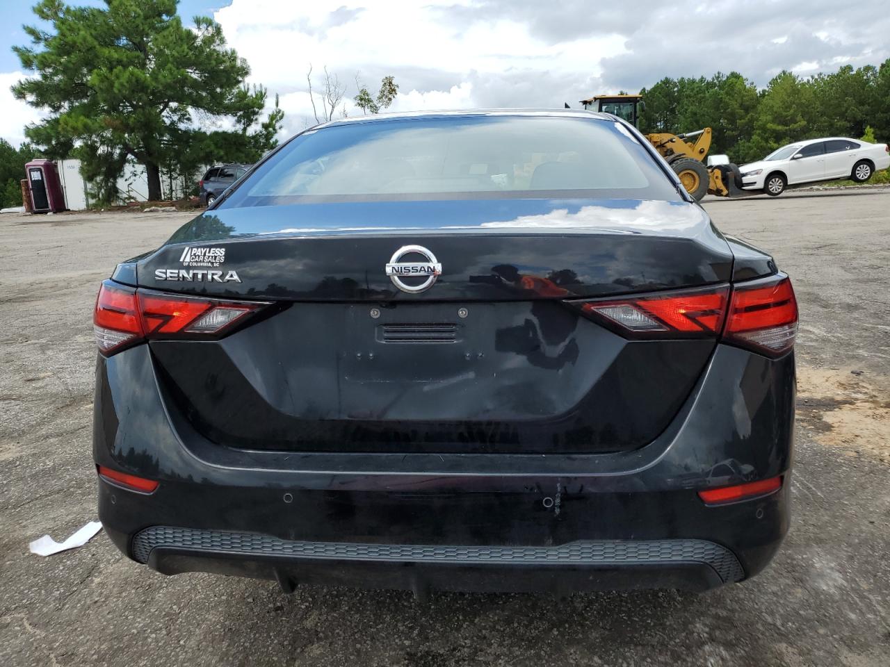 2020 Nissan Sentra S VIN: 3N1AB8BV8LY255112 Lot: 63523724