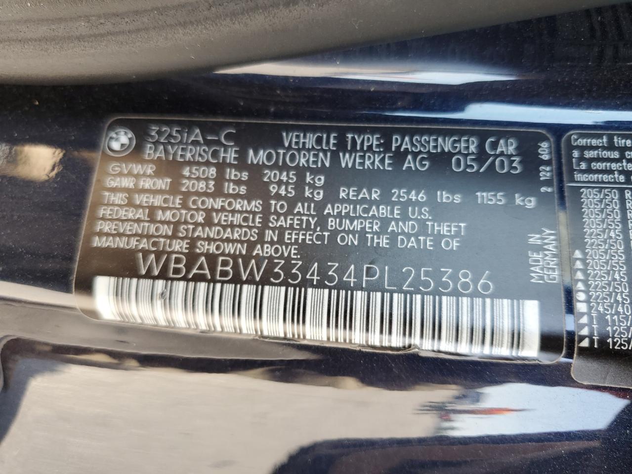 2004 BMW 3er - Image 14