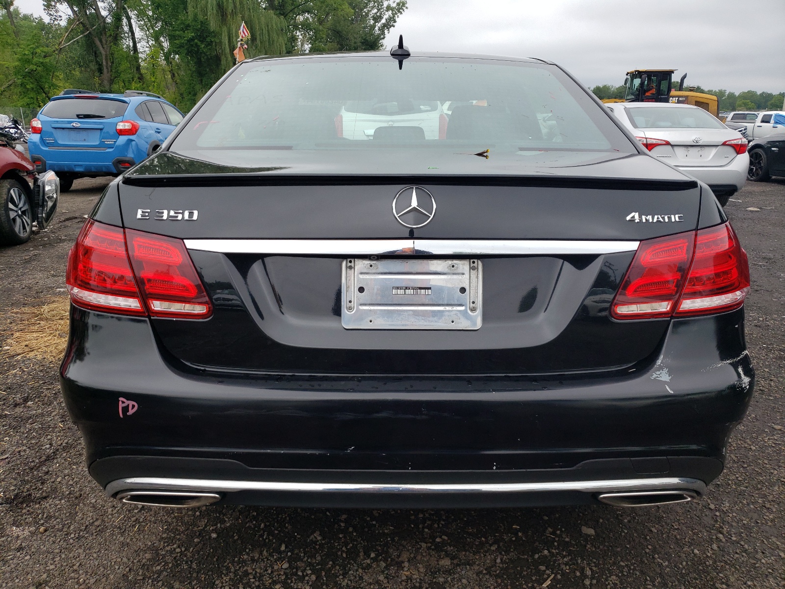 WDDHF8JB1GB263151 2016 Mercedes-Benz E 350 4Matic