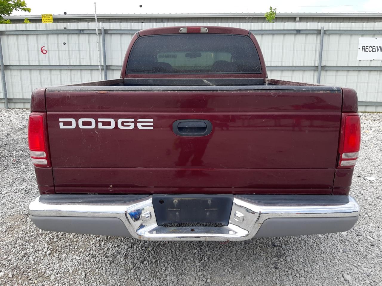 2001 Dodge Dakota Quad VIN: 1B7HL2AX91S343414 Lot: 60738464