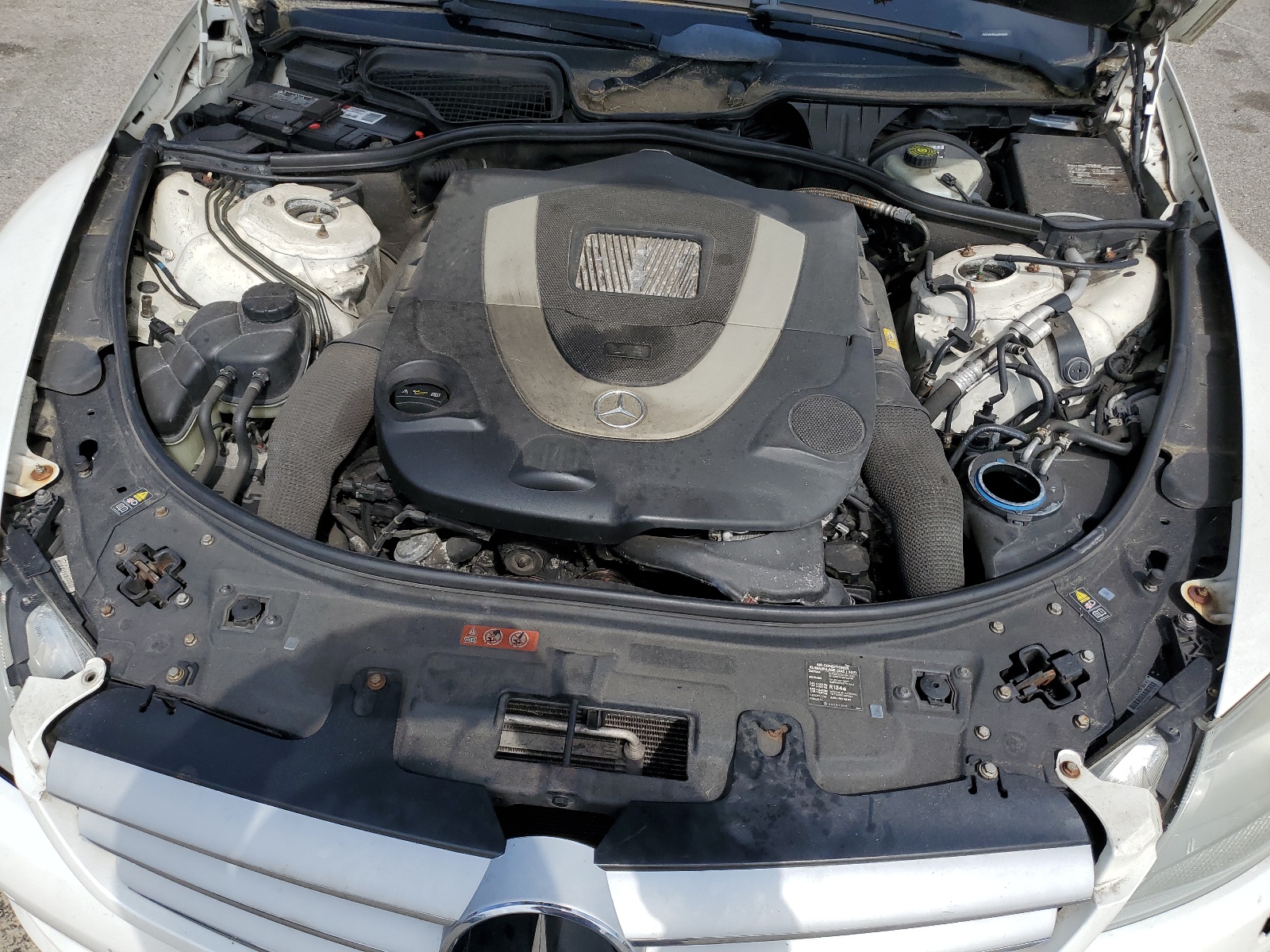 WDDEJ8GB3AA025453 2010 Mercedes-Benz Cl 550 4Matic