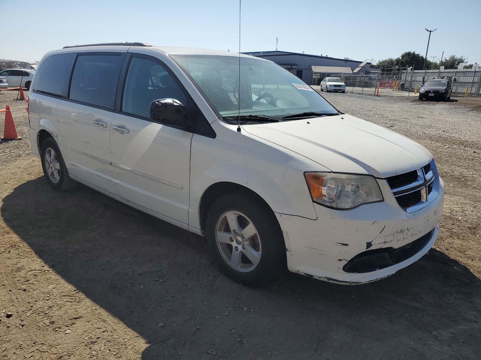 2012 Dodge Grand Caravan Sxt vin: 2C4RDGCG9CR396680