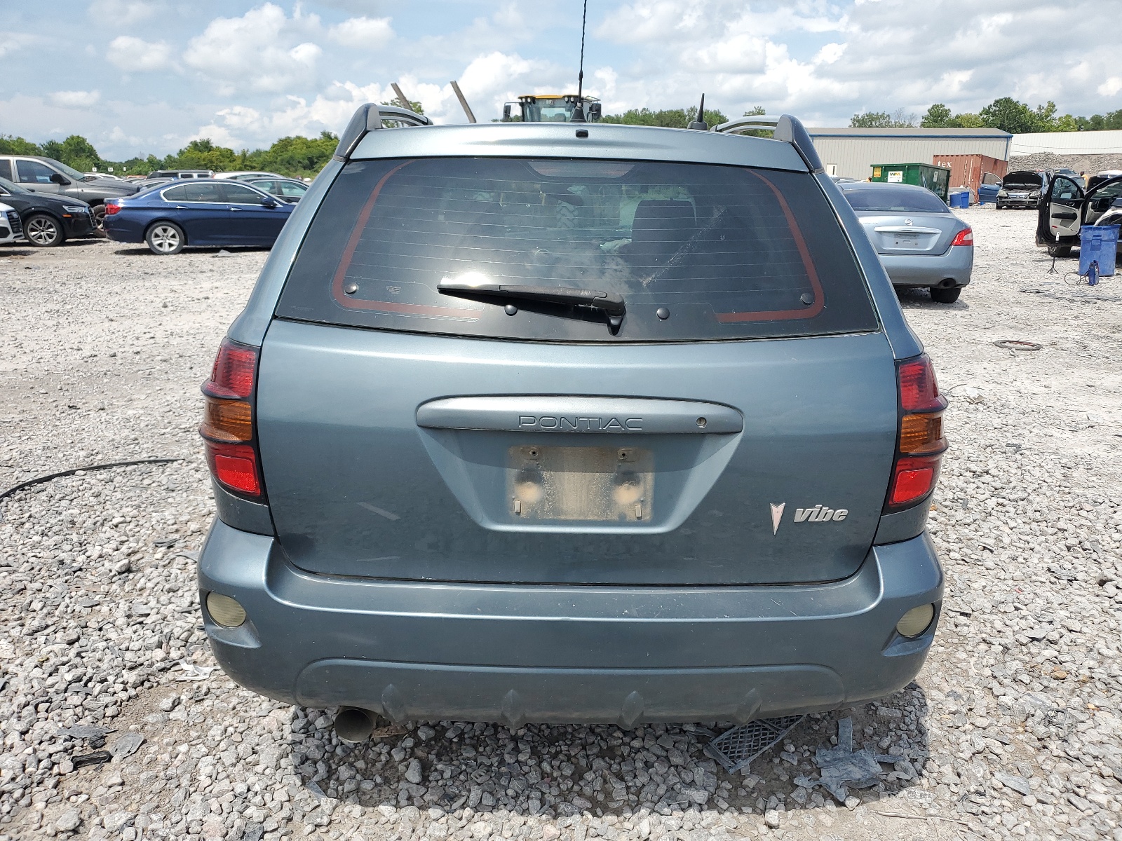 5Y2SL65897Z428897 2007 Pontiac Vibe