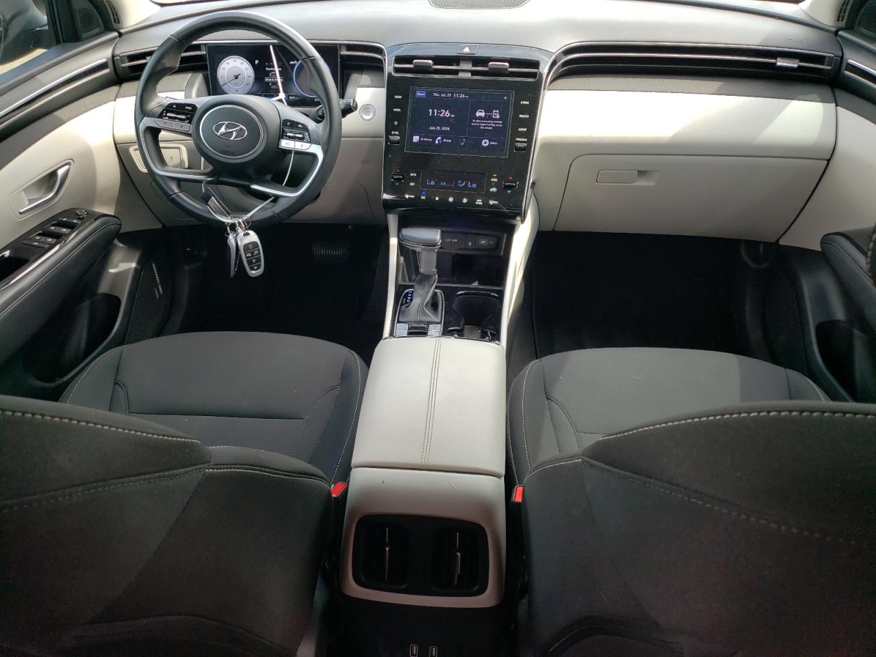 2022 Hyundai Tucson Sel VIN: 5NMJF3AE6NH135036 Lot: 62765904