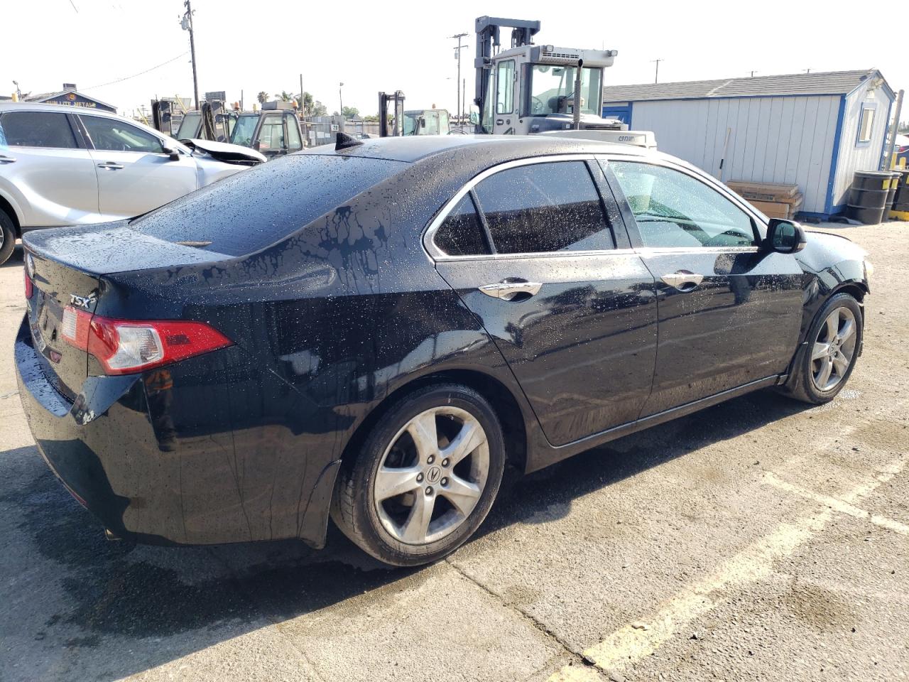 2010 Acura Tsx VIN: JH4CU2F64AC041870 Lot: 62694554