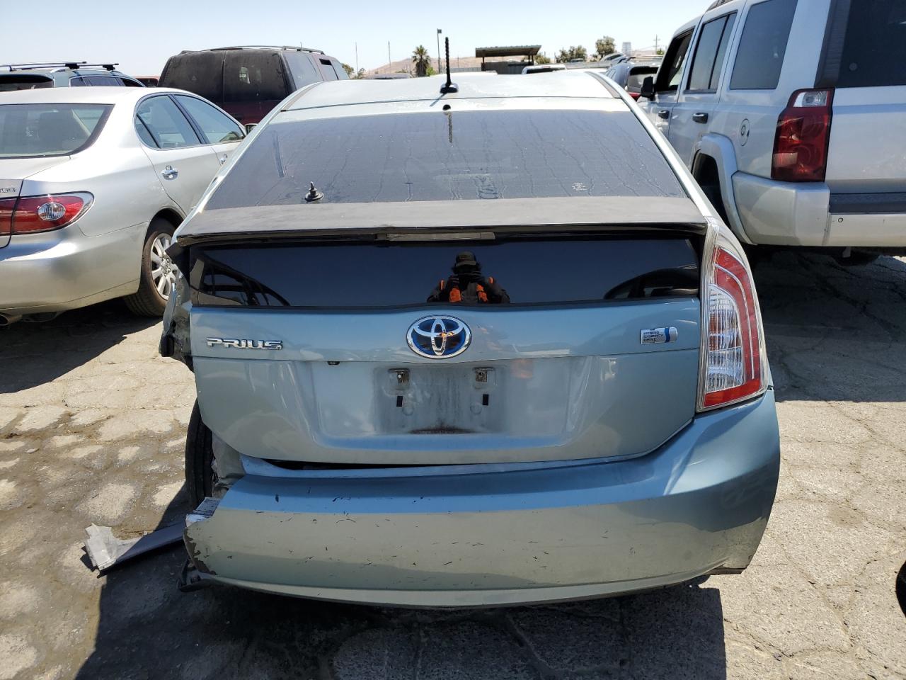 2012 Toyota Prius VIN: JTDKN3DU6C1513373 Lot: 63030724