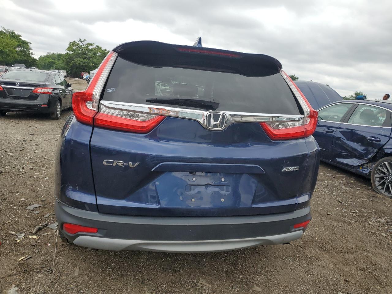 2017 Honda Cr-V Ex VIN: 2HKRW2H53HH637755 Lot: 64668254