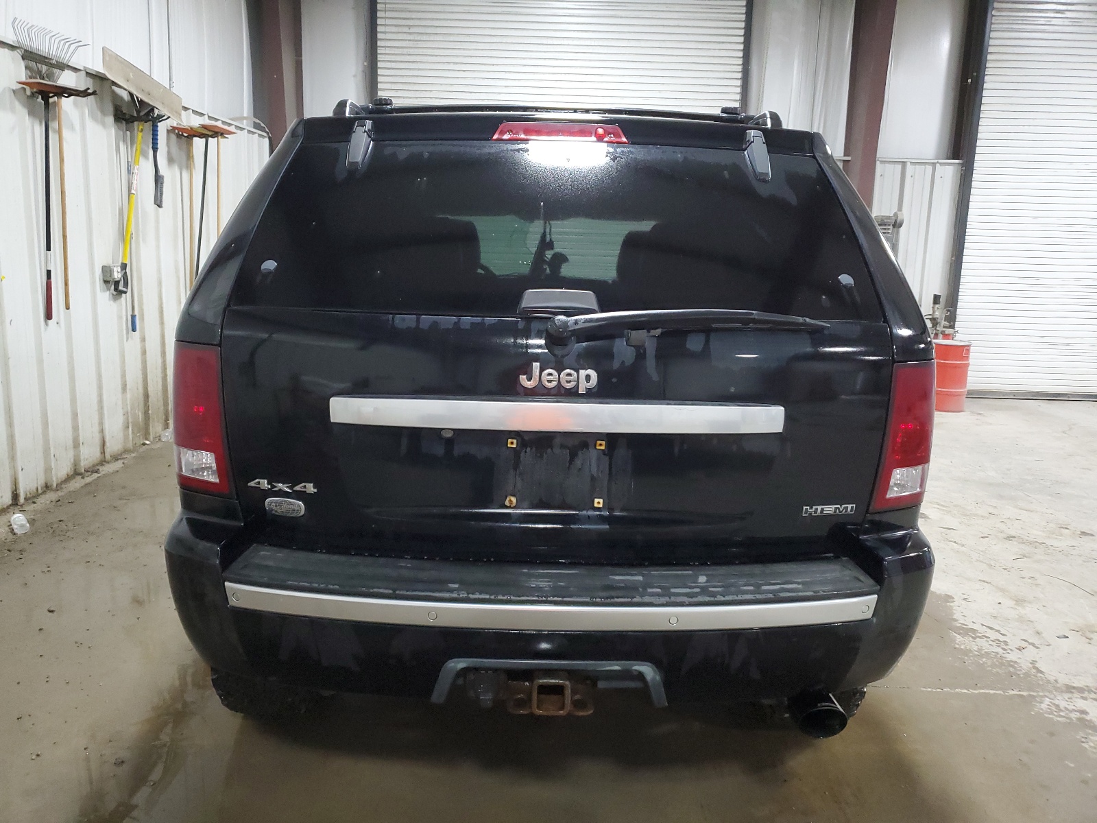1J8HR68247C574958 2007 Jeep Grand Cherokee Overland