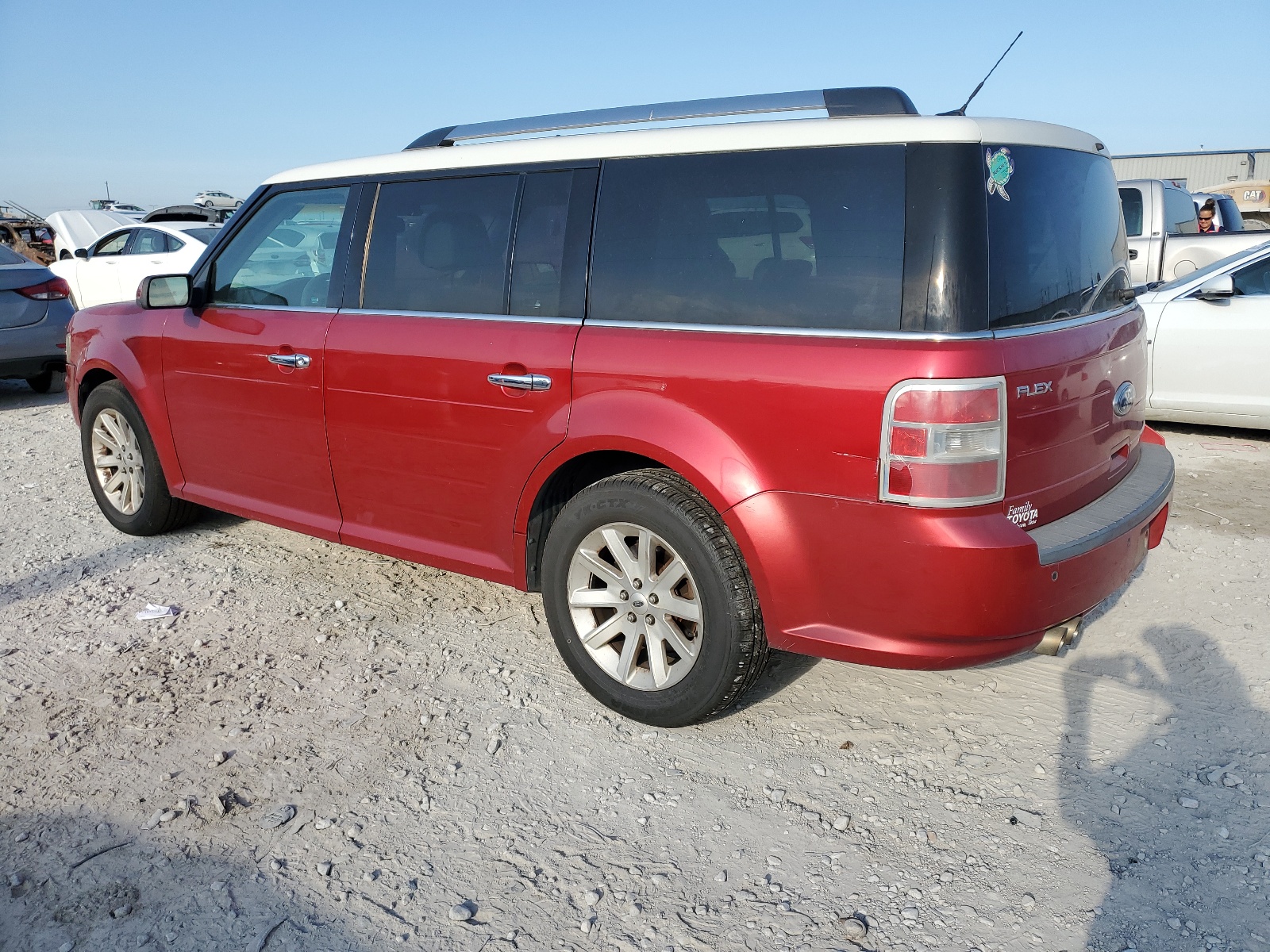 2FMGK5CC3BBD34936 2011 Ford Flex Sel