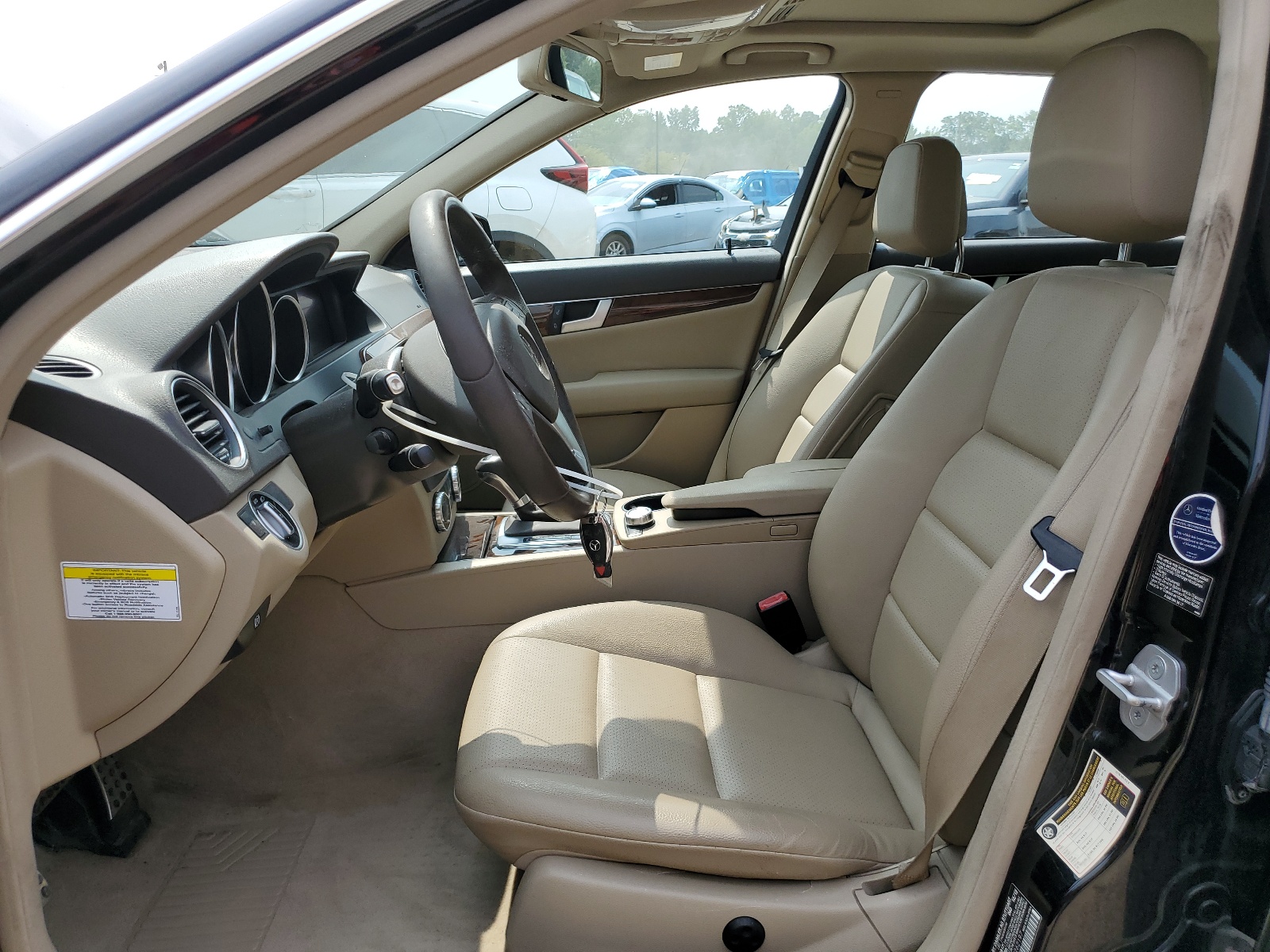 WDDGF8AB0DR262197 2013 Mercedes-Benz C 300 4Matic