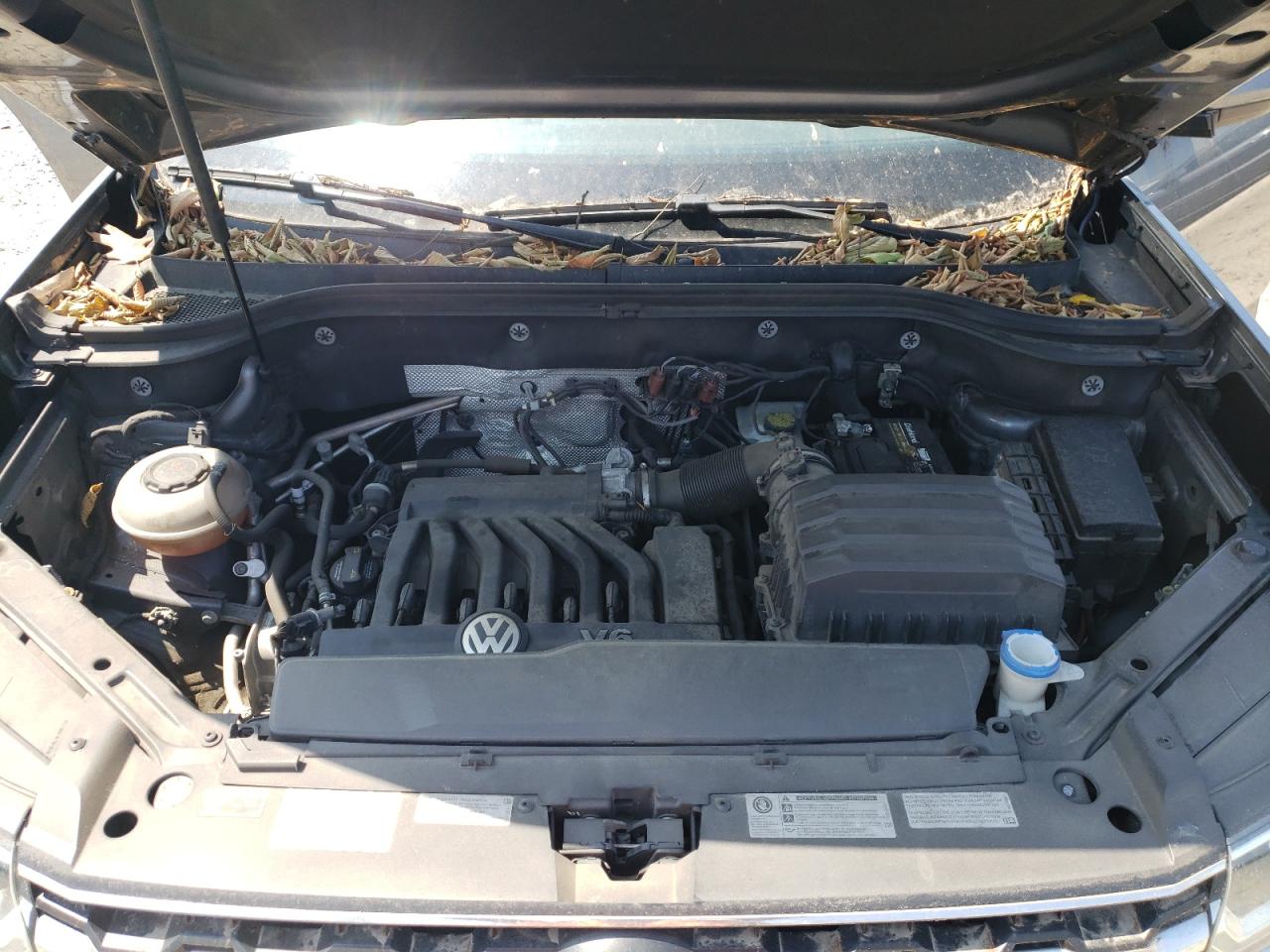 2018 Volkswagen Atlas Se VIN: 1V2LR2CA2JC539883 Lot: 62066364